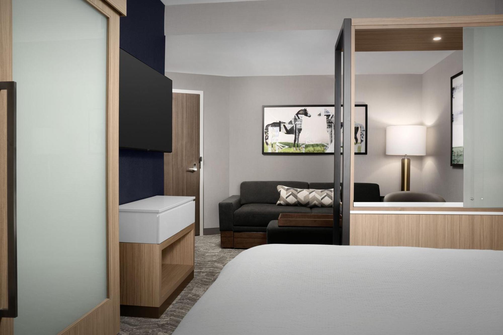 Springhill Suites By Marriott Lexington Fritz Farm Esterno foto