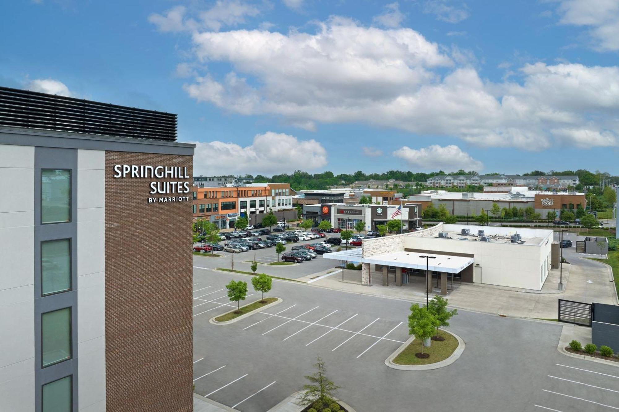 Springhill Suites By Marriott Lexington Fritz Farm Esterno foto