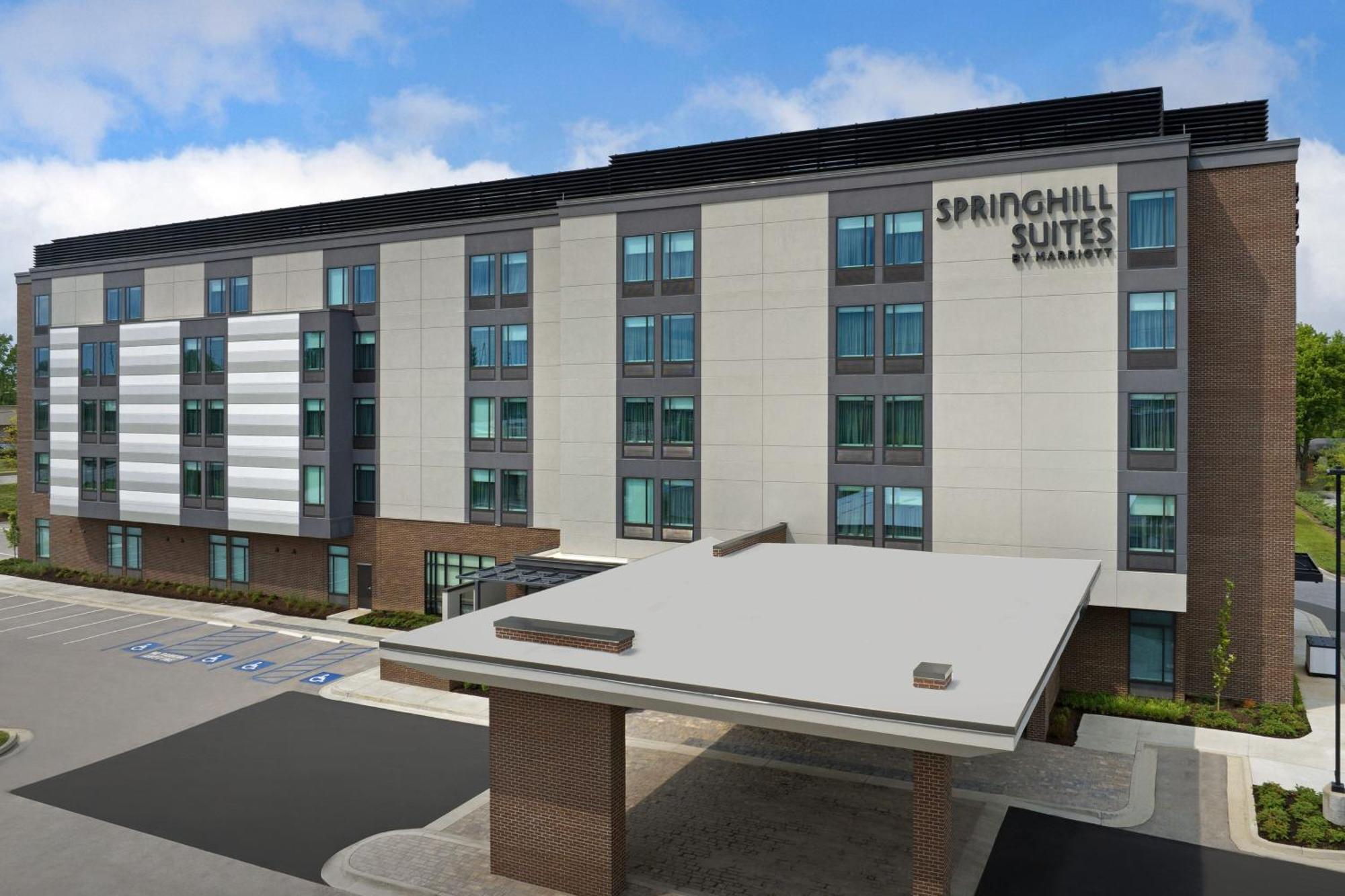 Springhill Suites By Marriott Lexington Fritz Farm Esterno foto