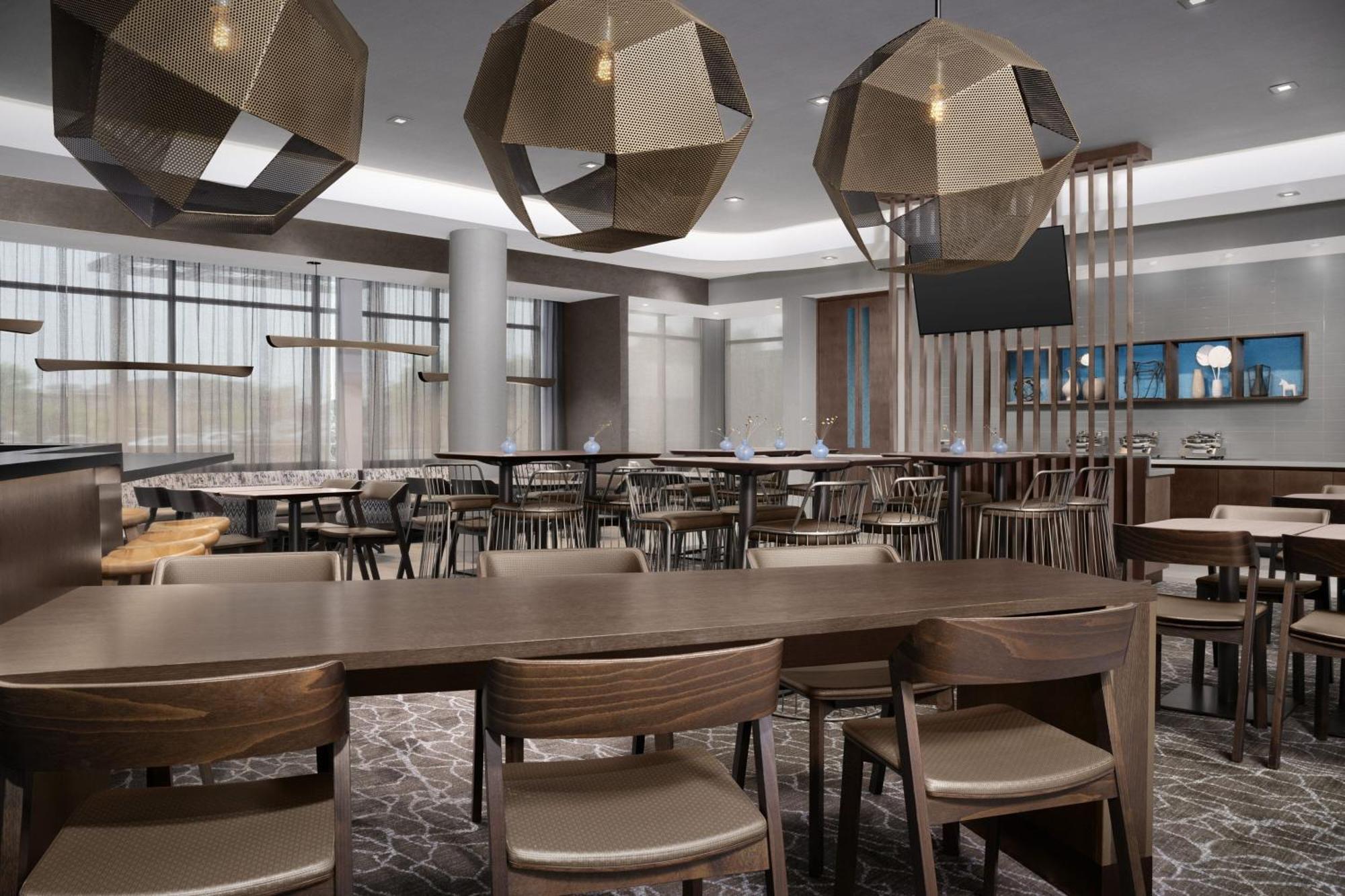Springhill Suites By Marriott Lexington Fritz Farm Esterno foto